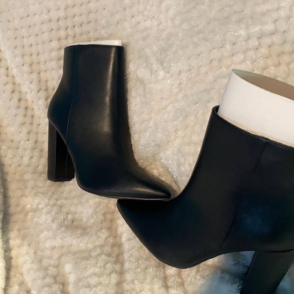 Black booties